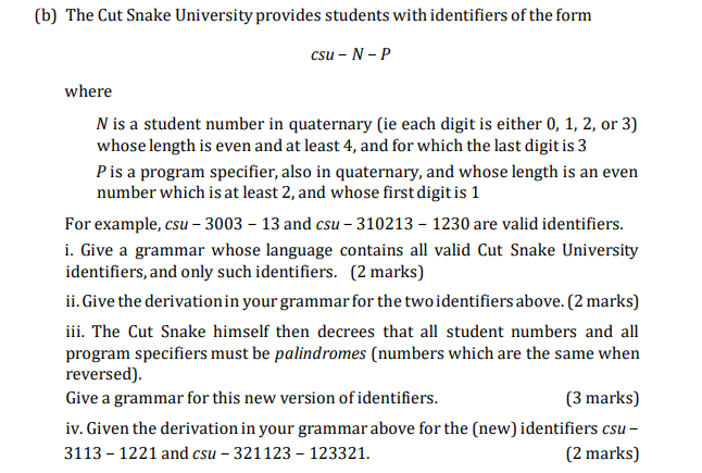 Solved (a) Consider The G Grammar Below. Of A. S - Sbb | A A | Chegg.com