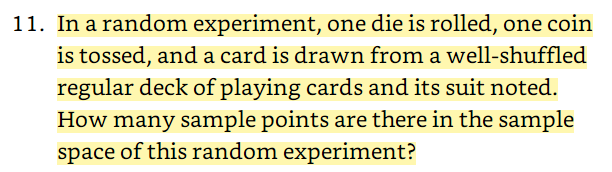 Solved 1. In A Random Experiment, One Die Is Rolled, One | Chegg.com