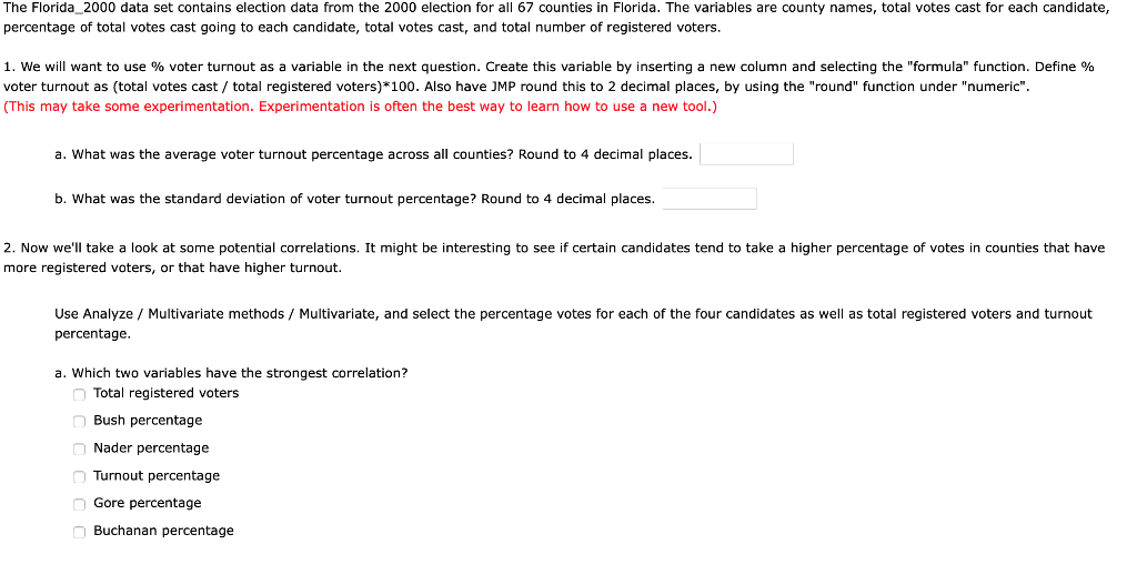 florida vote totals florida vote totals