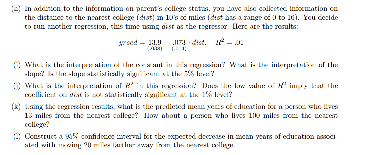 Solved 2. You are interested in studying the factors that | Chegg.com