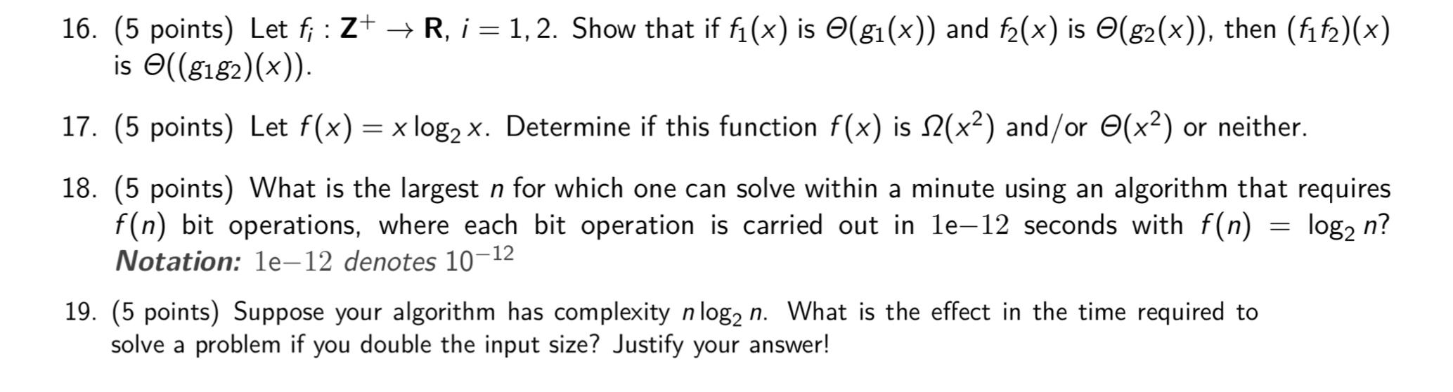 Prove that if is f1(x) is O(g1(x)) and f2(x) is