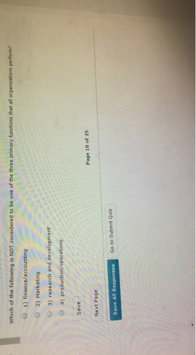 Solved Which of the following is NOT considered to be one of | Chegg.com