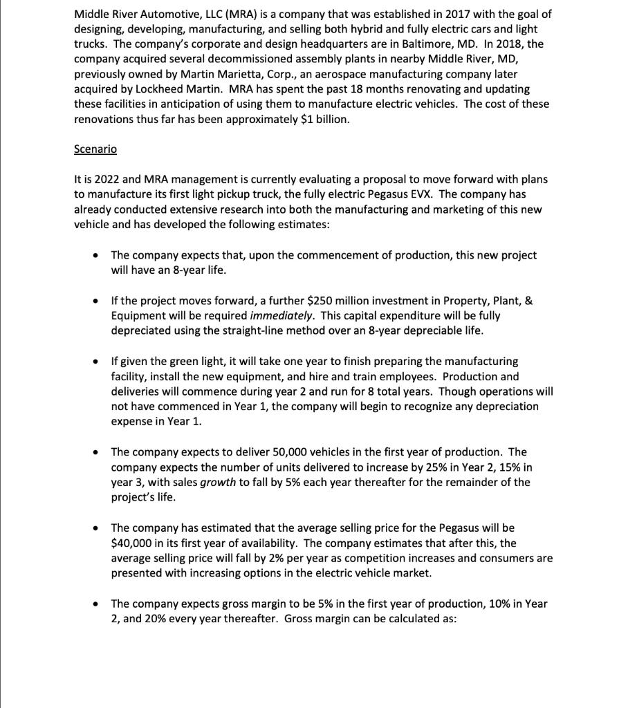 Please read case study than fill out yellow boxes. I