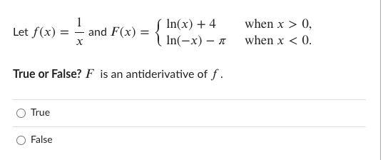 Solved Which Of The Following Functions B Is An | Chegg.com