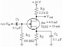 i) Refer to the figure above. If Vin = 1 Vp-p, | Chegg.com