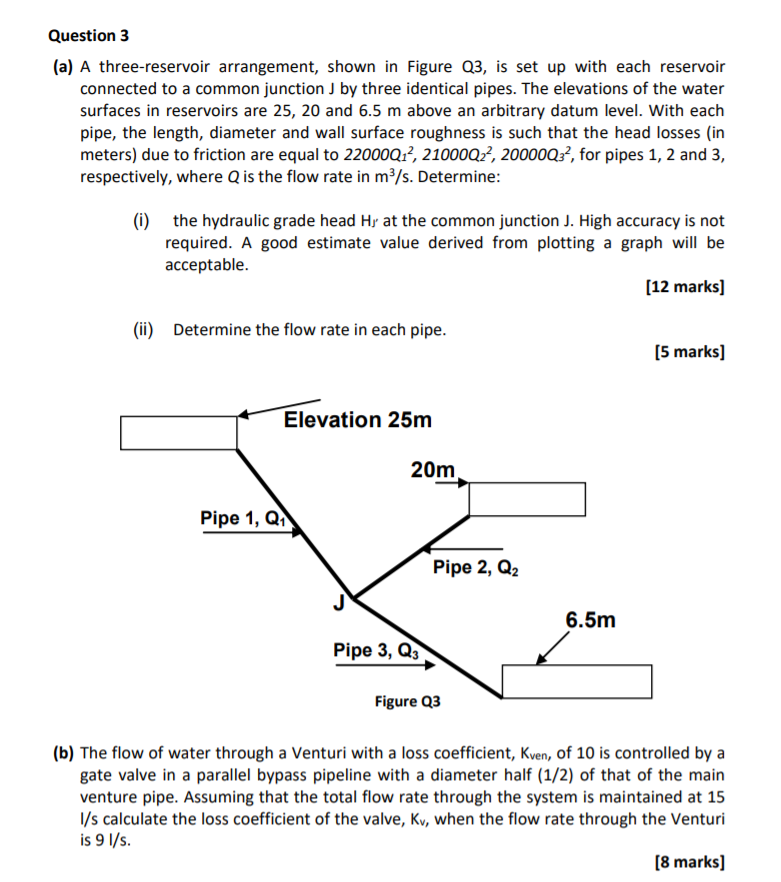 solved-question-3-a-a-three-reservoir-arrangement-shown-chegg