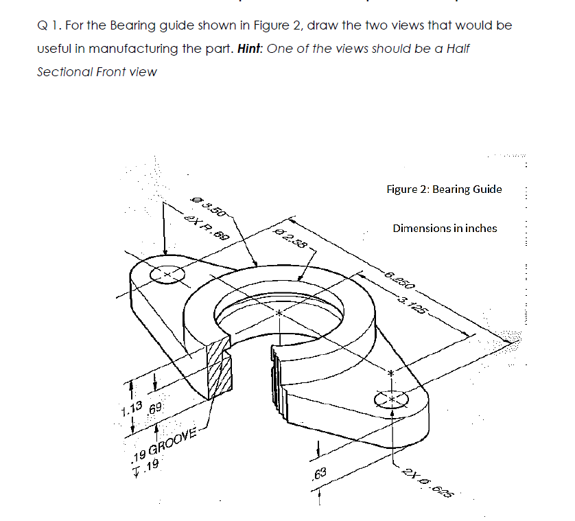 Please Provide Full Steps for Manual Drawing and | Chegg.com
