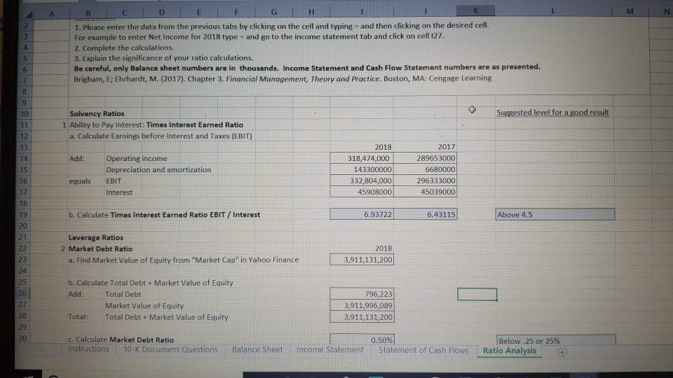 Solved E H 1. Please enter the data from the previous tabs | Chegg.com