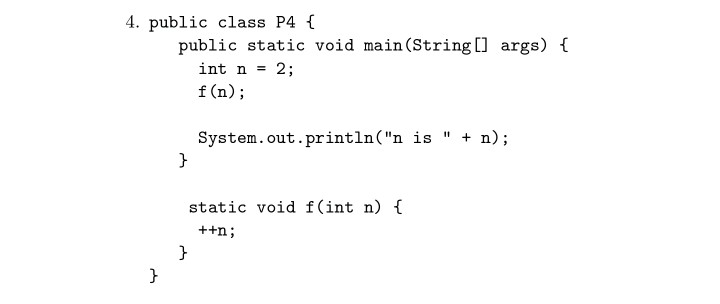 Solved Does each of the following programs compile and run? | Chegg.com