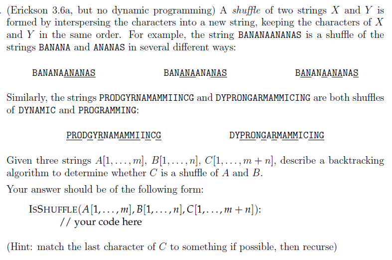 Solved No Dynamic Programming Please Do Not Copy From Other Chegg