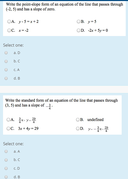 How To Write An Equation In Point Slope Form When The Is Undefined Tessshebaylo