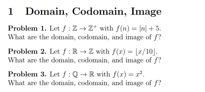 Solved Can someone help me with these problems and show the | Chegg.com