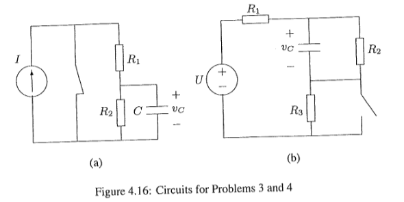 Solved 3. For the circuit shown in figure 4.16 (a), find the | Chegg.com