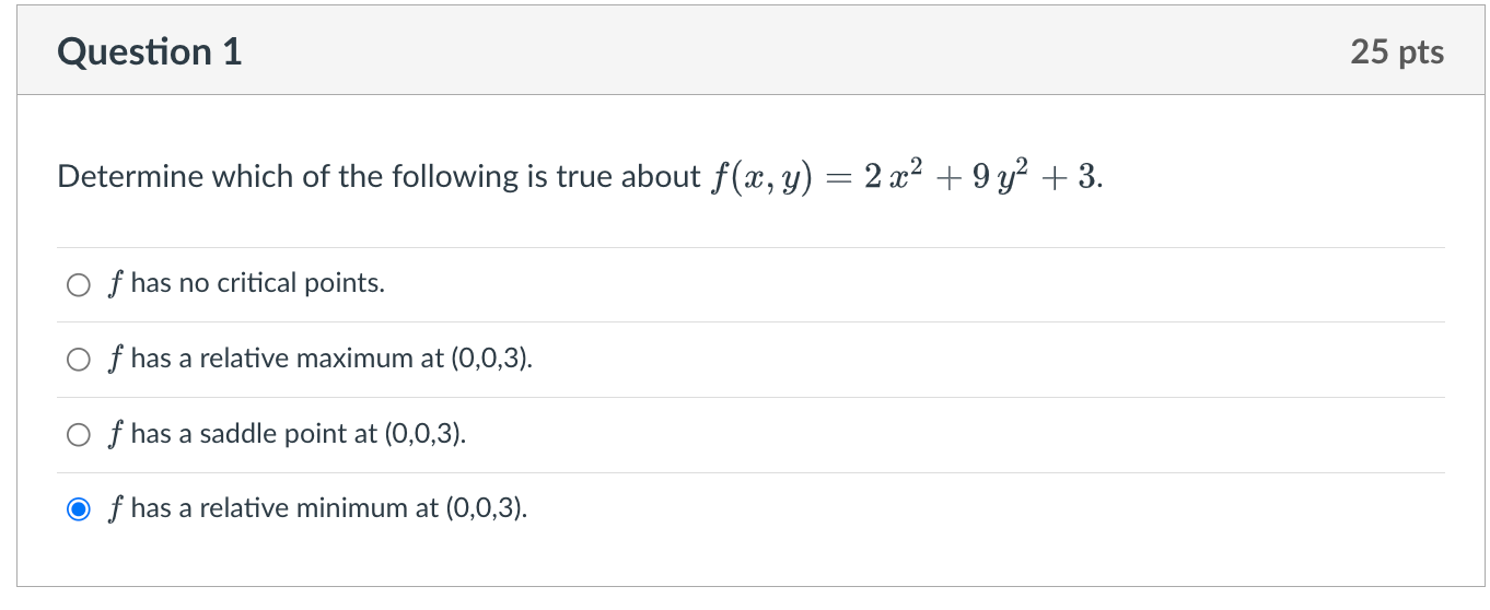 SOLUTION: Which of the following is true for F(x) = (x^(2)+9)/(x-3