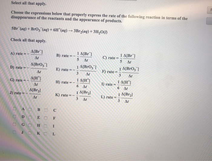 Solved Select all that apply. Choose the expressions below | Chegg.com