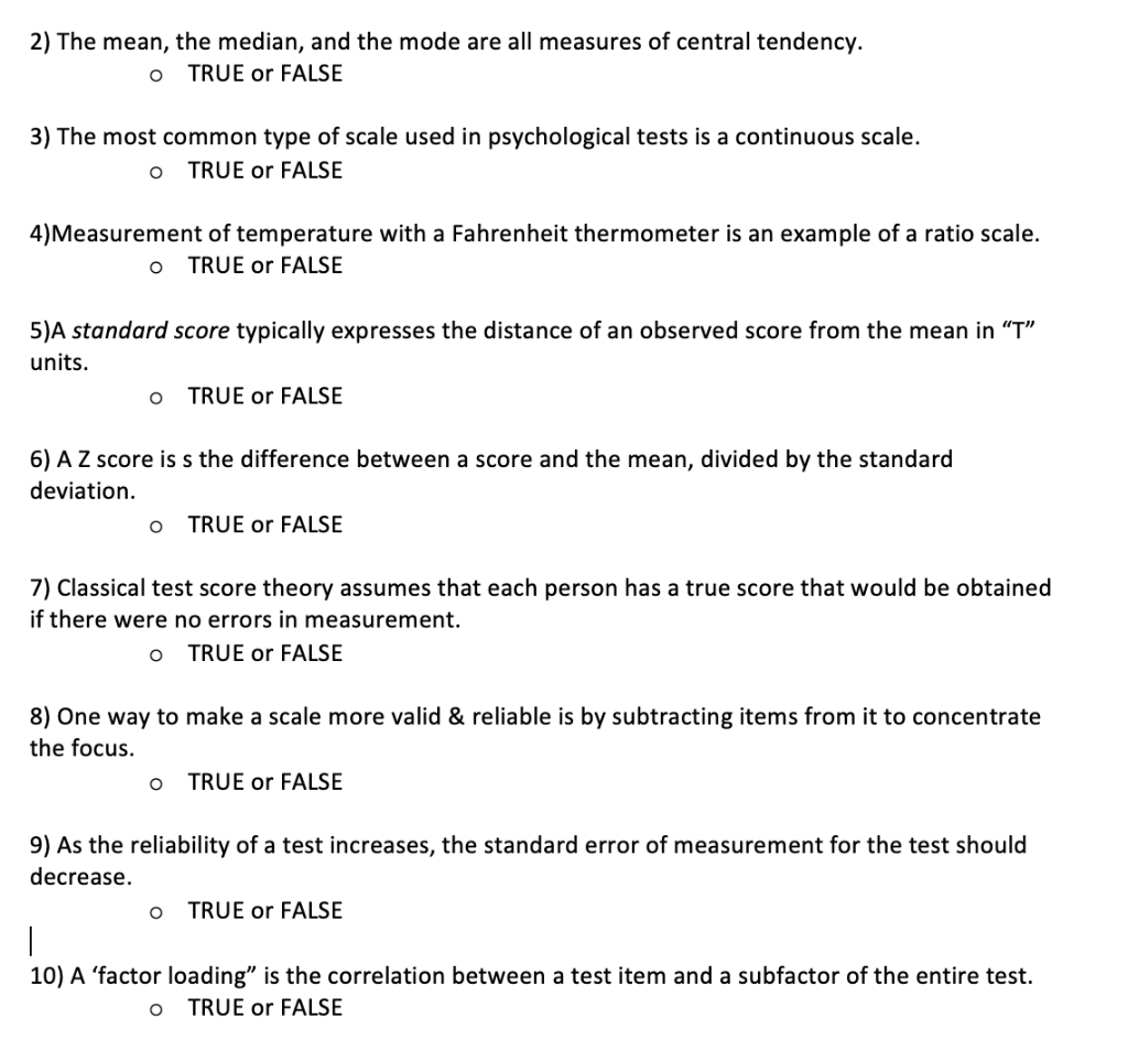 Solved 2) The mean, the median, and the mode are all | Chegg.com