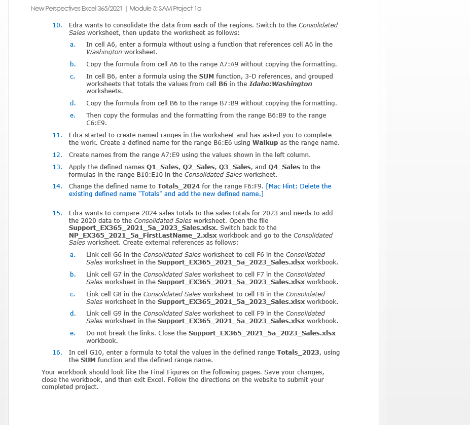 GETTING STARTED - Open the file | Chegg.com