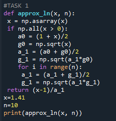 Solved Express equation 2.4 in Python with the use of | Chegg.com