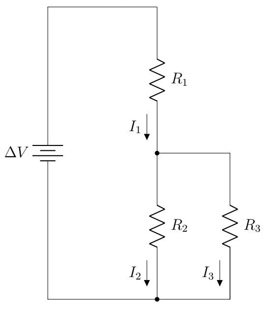 Solved Given the following circuit, determine the voltage | Chegg.com