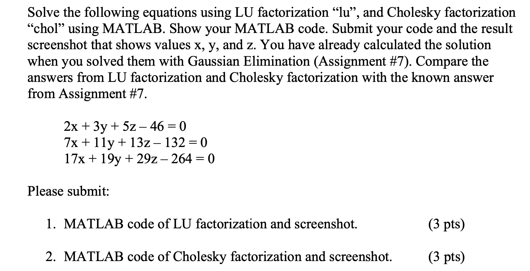 solved-solve-the-following-equations-using-lu-factorization-chegg