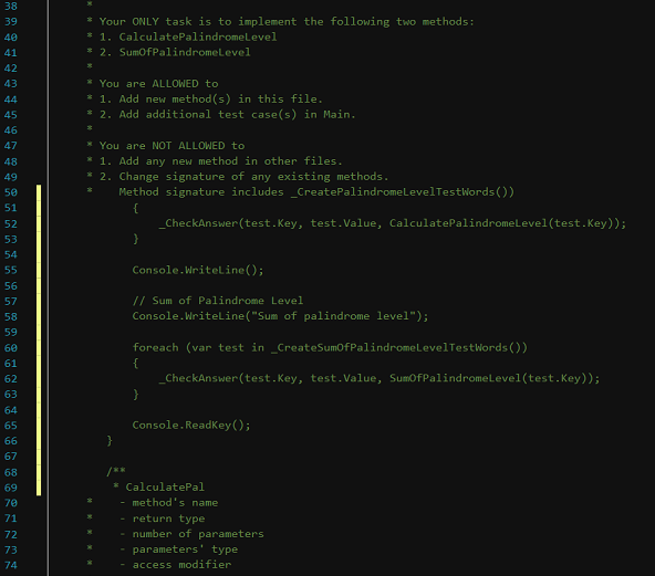 Solved Hi, I have C# programming problem. The program | Chegg.com