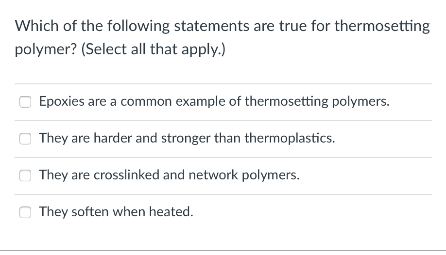 solved-which-of-the-following-statements-are-true-for-chegg