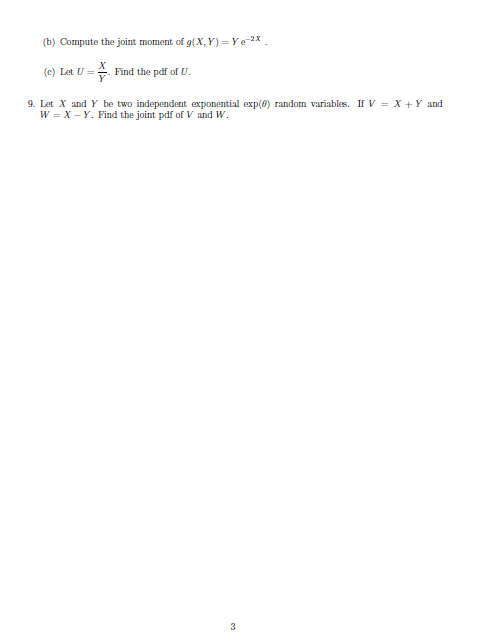 Solved 5 Assume That X Is A Continuous Random Variable W Chegg Com