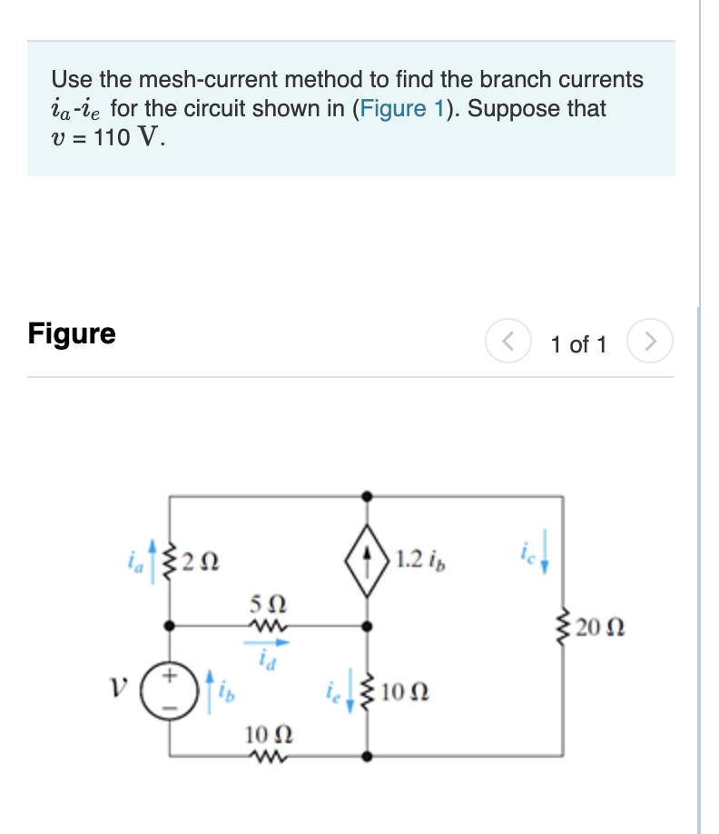 Solved (a) Determine The Current Ia (b) Determine The | Chegg.com