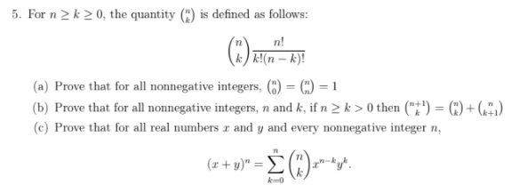 Solved Please explain by using proofs and explain in great | Chegg.com