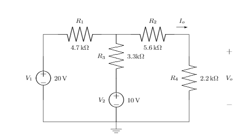 Solved 1. Use Multisim to simulate the circuit in Figure 3. | Chegg.com