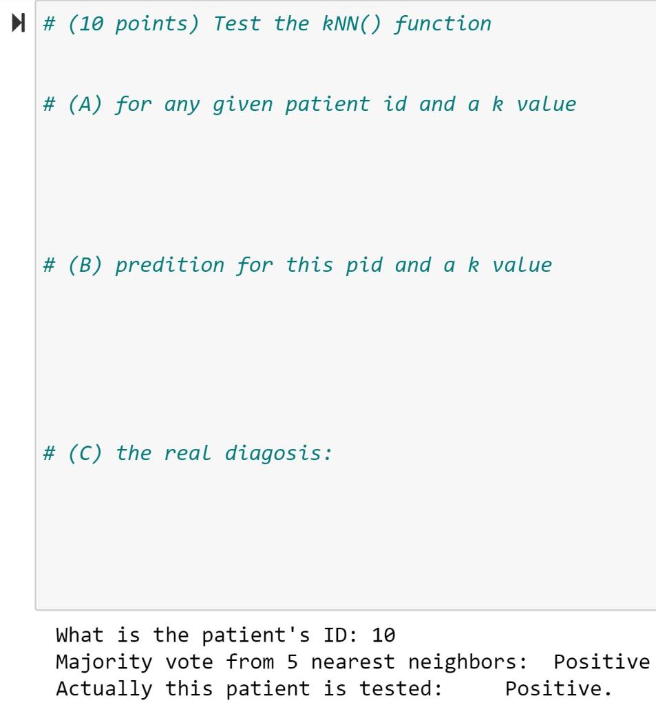 Solved Do it by python , the most important think for me | Chegg.com