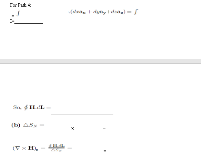 PROBLEM 3, Chapter 7: (a) Evaluate the closed line | Chegg.com