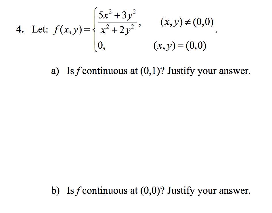 Solved 5x² 3y² 2 4 Let F X Y X² 2y² 0 X Y