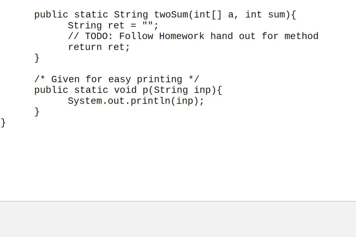 Solved • Use the file "Homework9.java.cl" . Create a new | Chegg.com