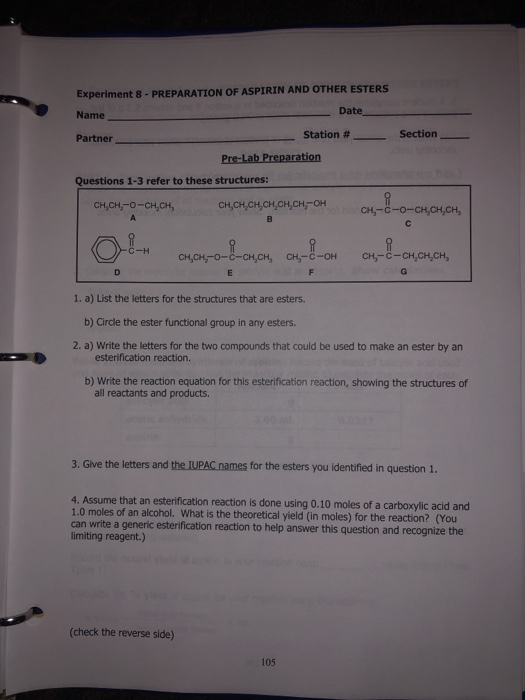 saponification experiment lab report