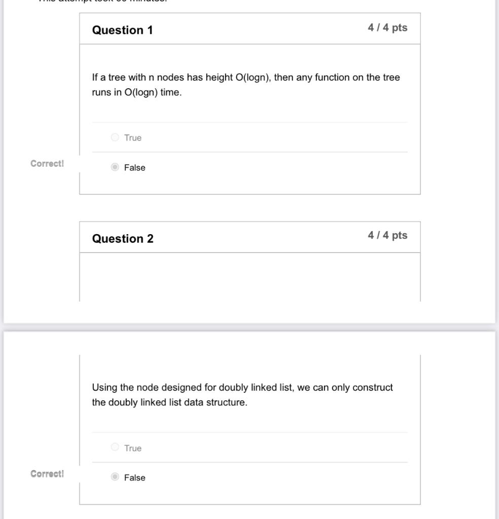 data structures assignment questions