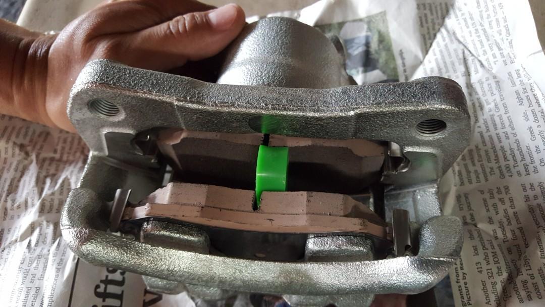 Solved Model Proton Wira Iswara 1 3 1 5 Brake Caliper 1 A Chegg Com