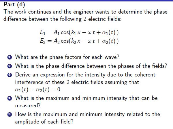 Solved An engineer discovers that the electric and magnetic | Chegg.com