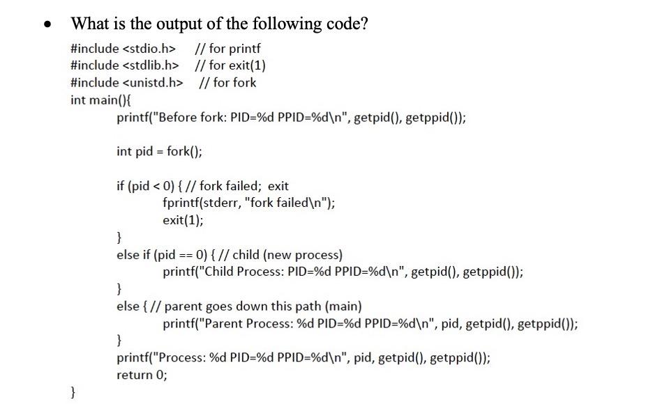 Solved What is the output of the following code? #include | Chegg.com