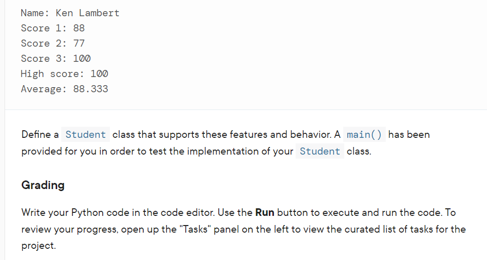 Solved A simple course management system models a student's | Chegg.com