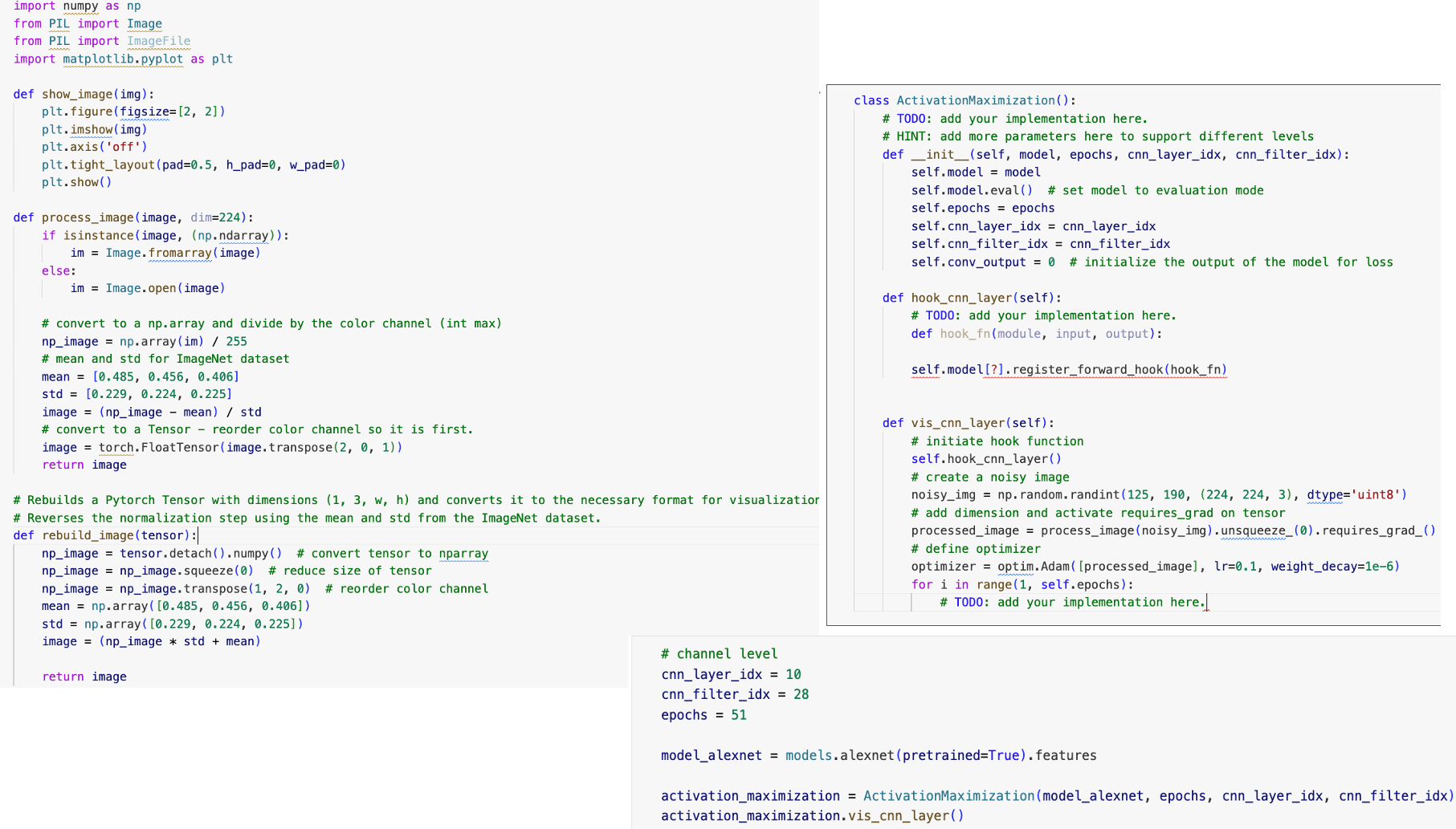 Solved Based on the code in the picture, use python and | Chegg.com