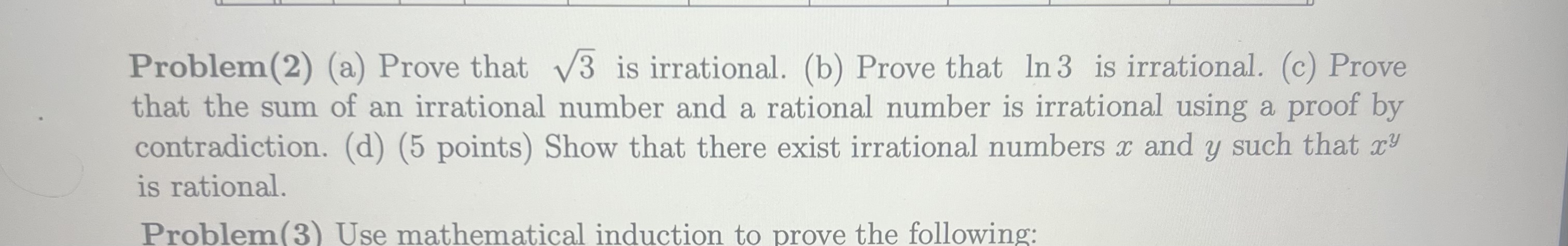 prove that root 2 root 3 square is an irrational number