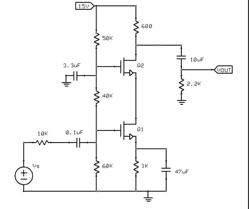 In the circuit below, the MOSFETs all have | Chegg.com