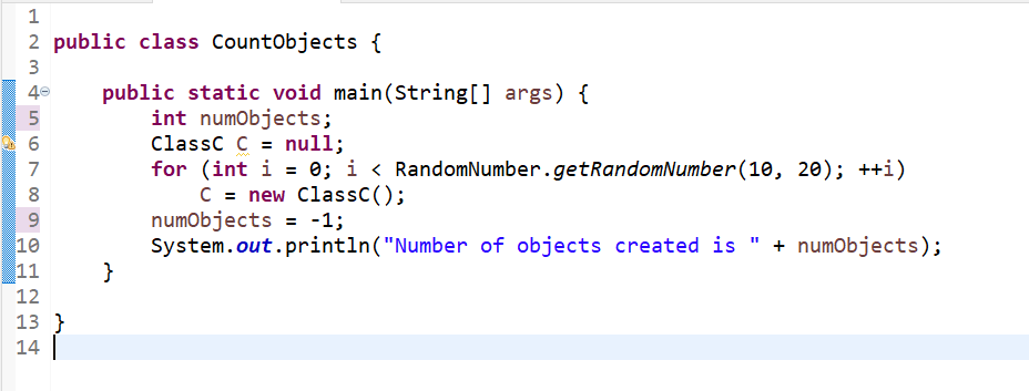 Solved Exercise 4 – Using Static Objects 1. Open and study | Chegg.com