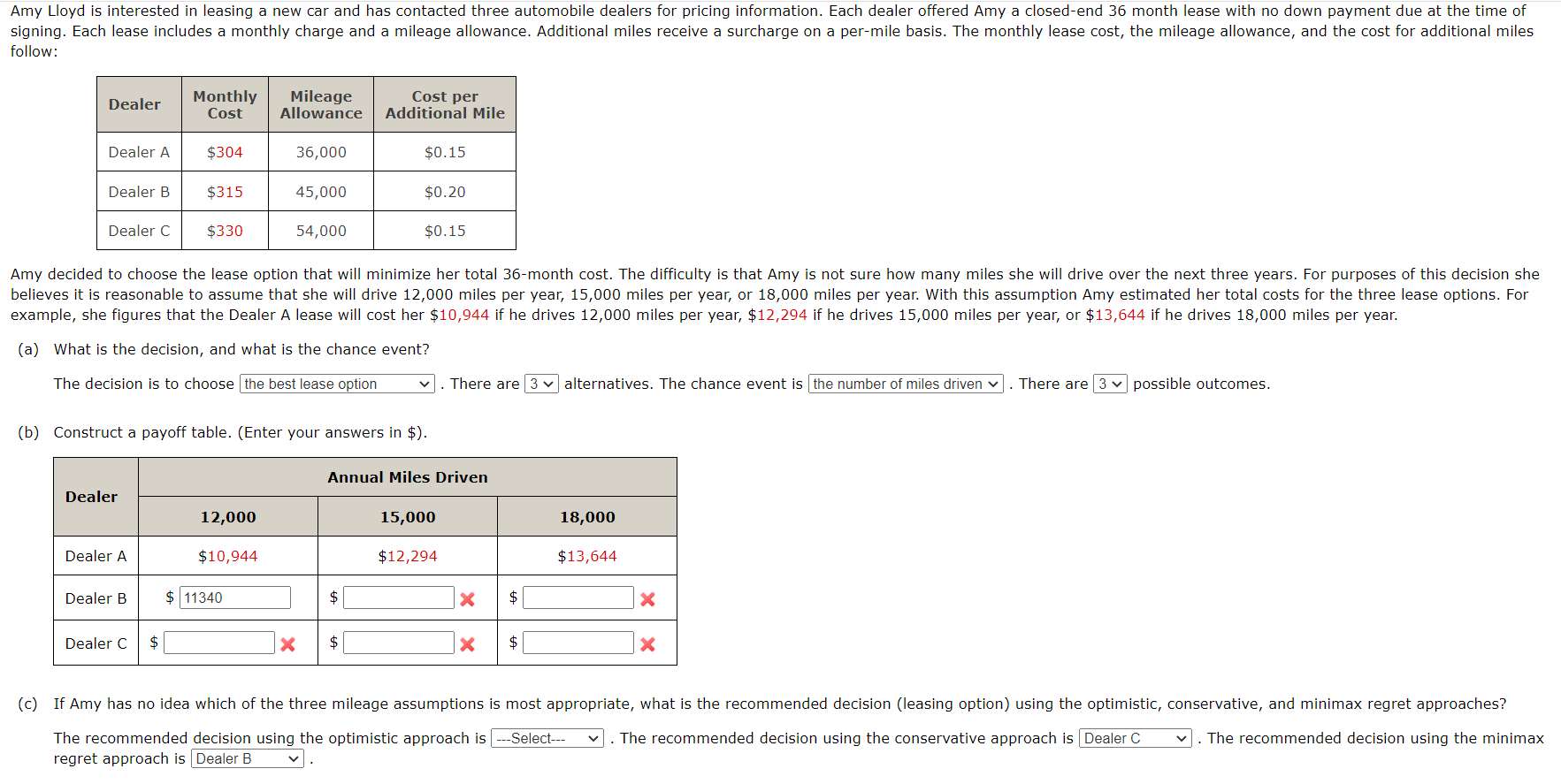 solved-a-what-is-the-decision-and-what-is-the-chance-chegg