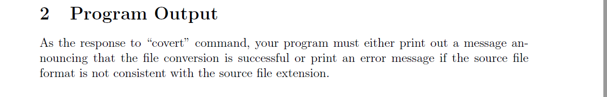 Solved In this assignment, you are asked to write a program | Chegg.com