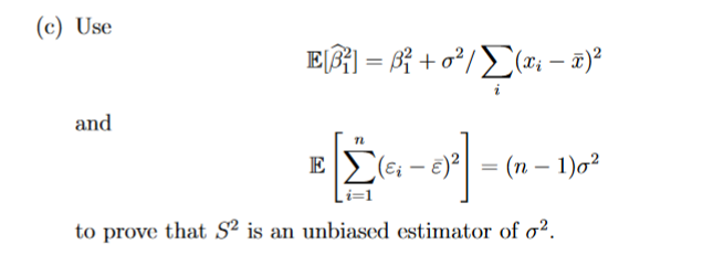 (5) Consider the simple linear regression model | Chegg.com