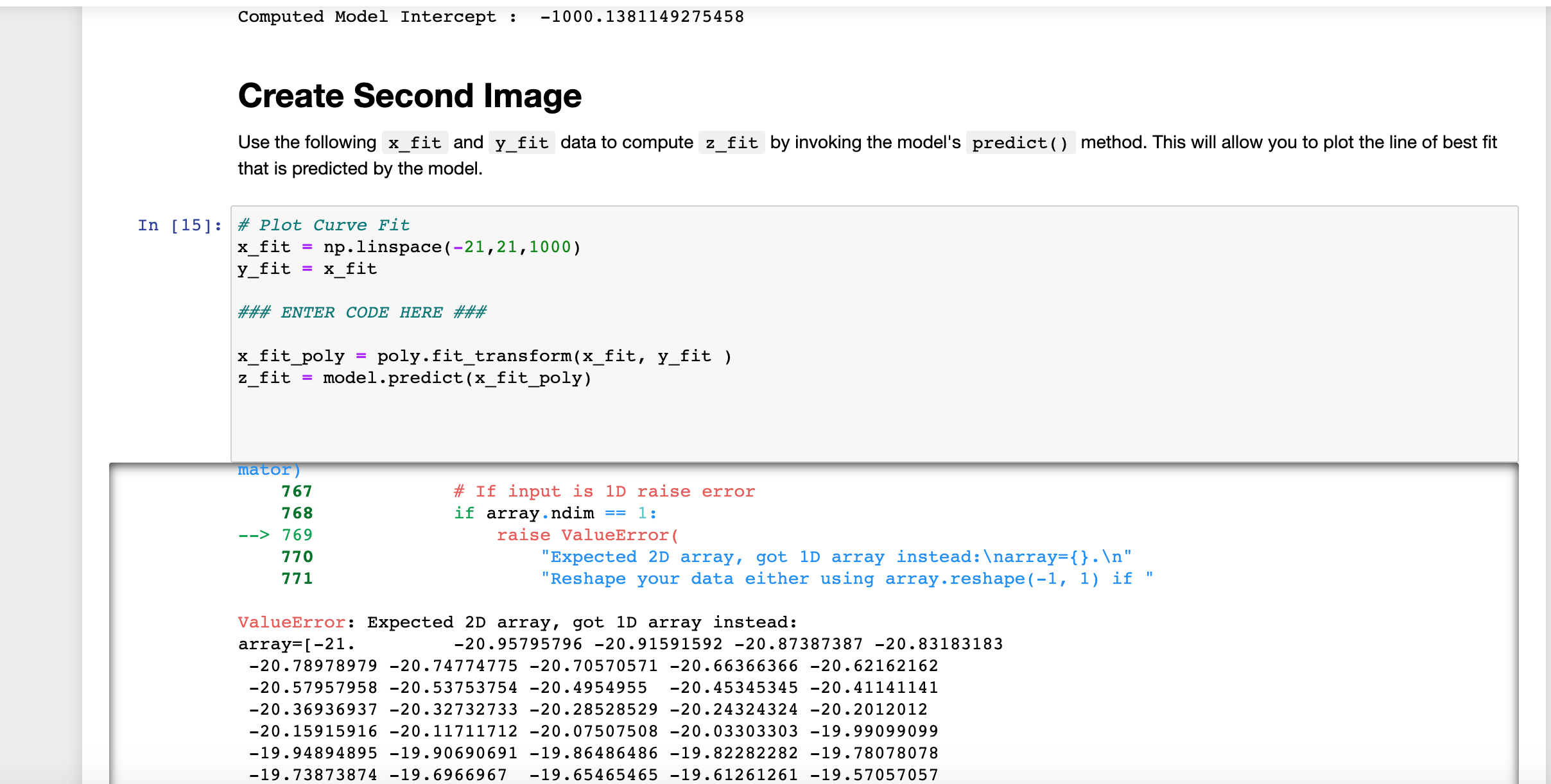 Solved Train Linear Regression Model From the | Chegg.com
