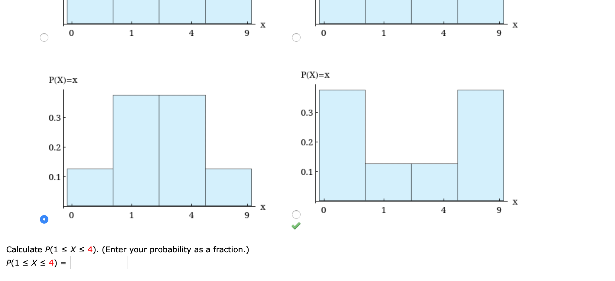 Solved P X X 0 3 0 21 0 1 X 3 1 1 3 Calculate P 3 X Chegg Com