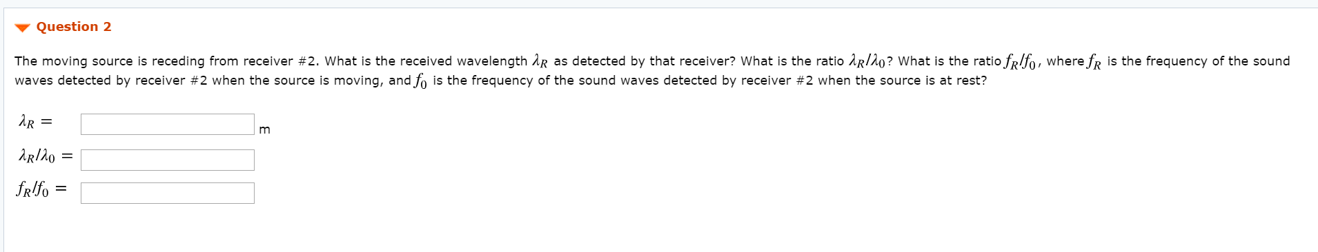Solved A DC -.000 Moving Source, Stationary Observer 40% t = | Chegg.com